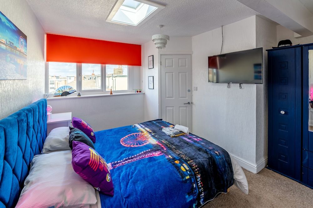 Blackpool Abode The Cinema House House, Ensuite 8