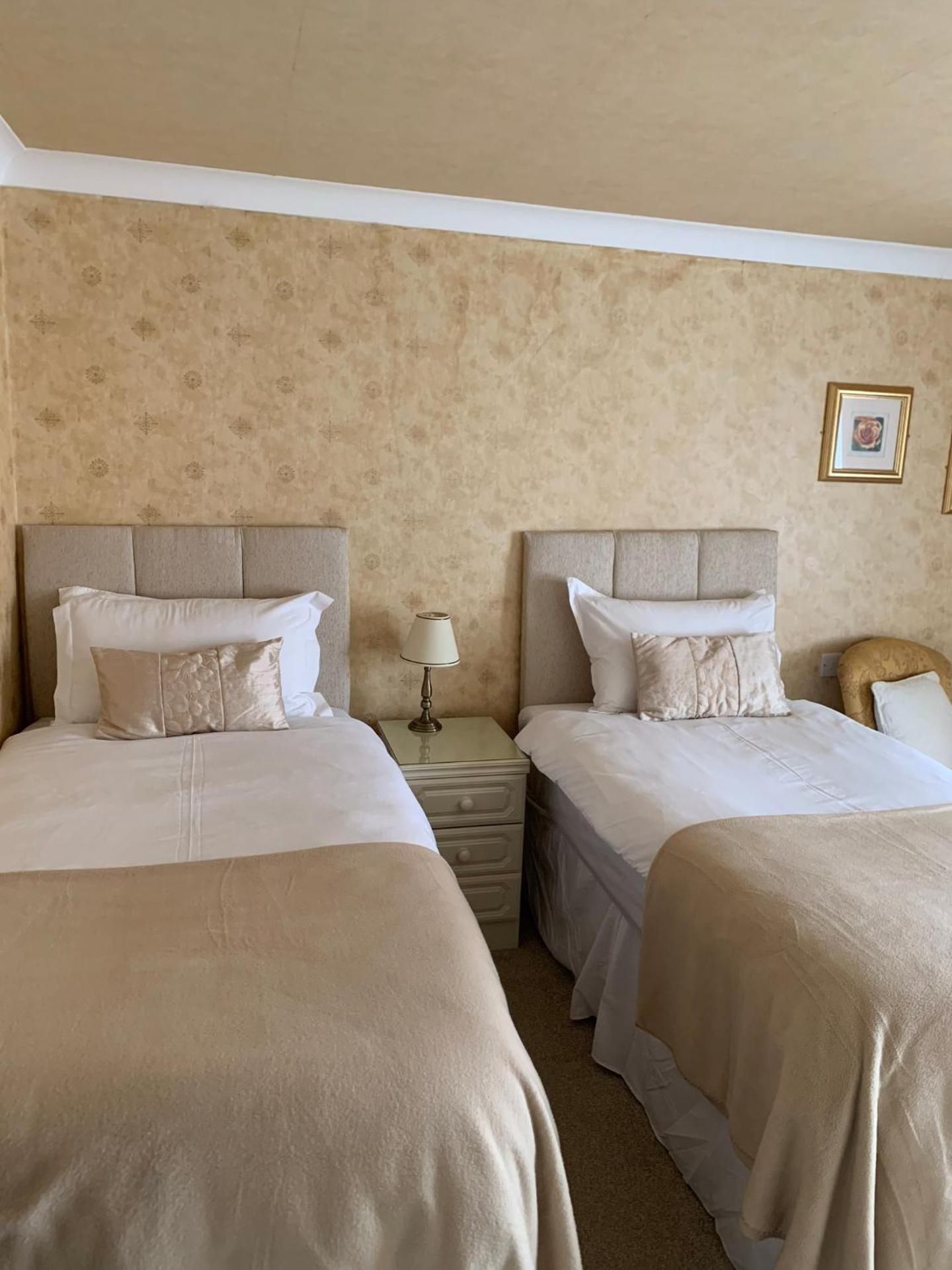 The Old Coach House Twin Room 2