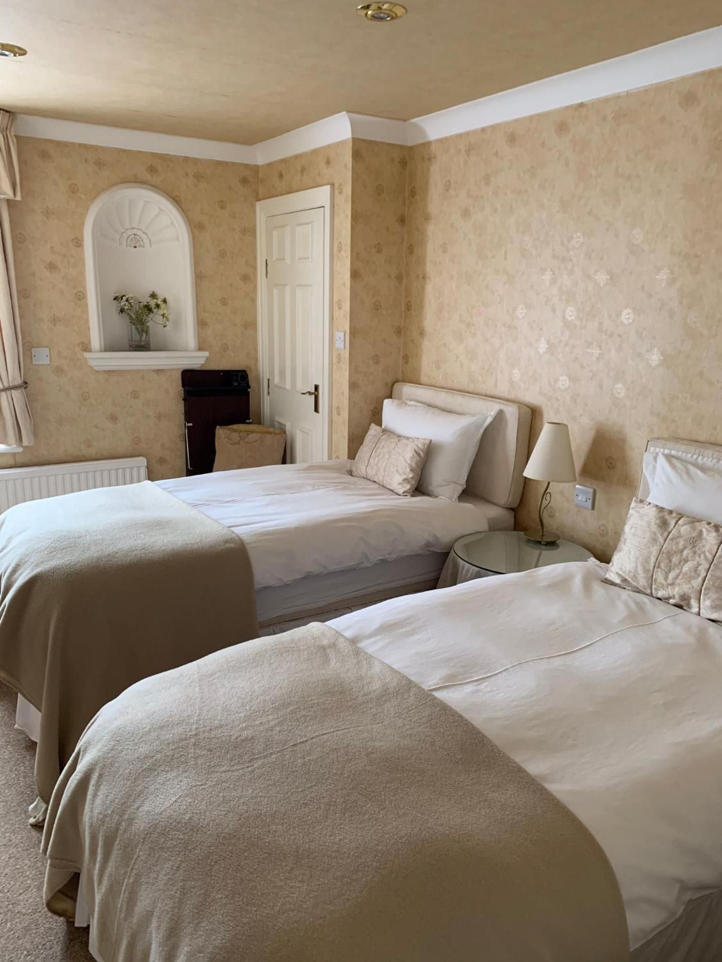 The Old Coach House Twin Room 3