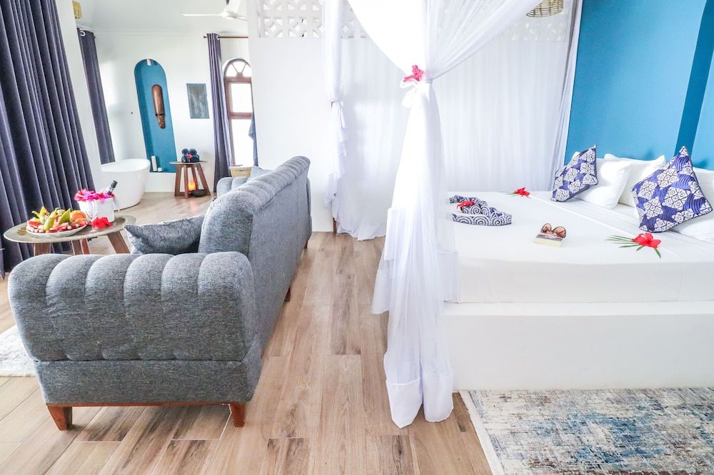 Michamvi Sunset Bay Deluxe Room