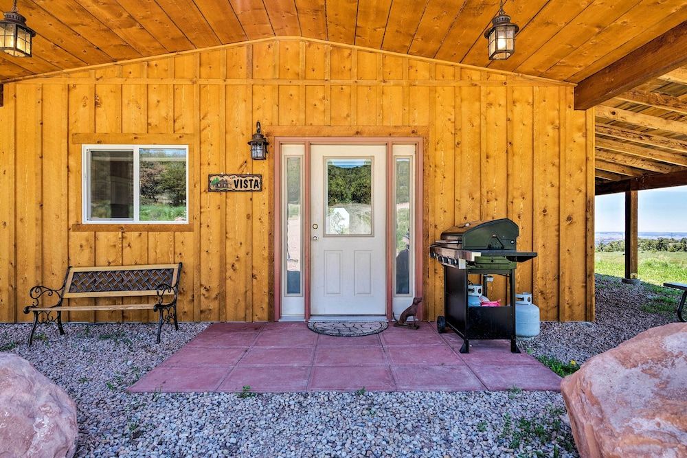 5-acre Moab Studio W/bbq & Stunning Mtn Views
