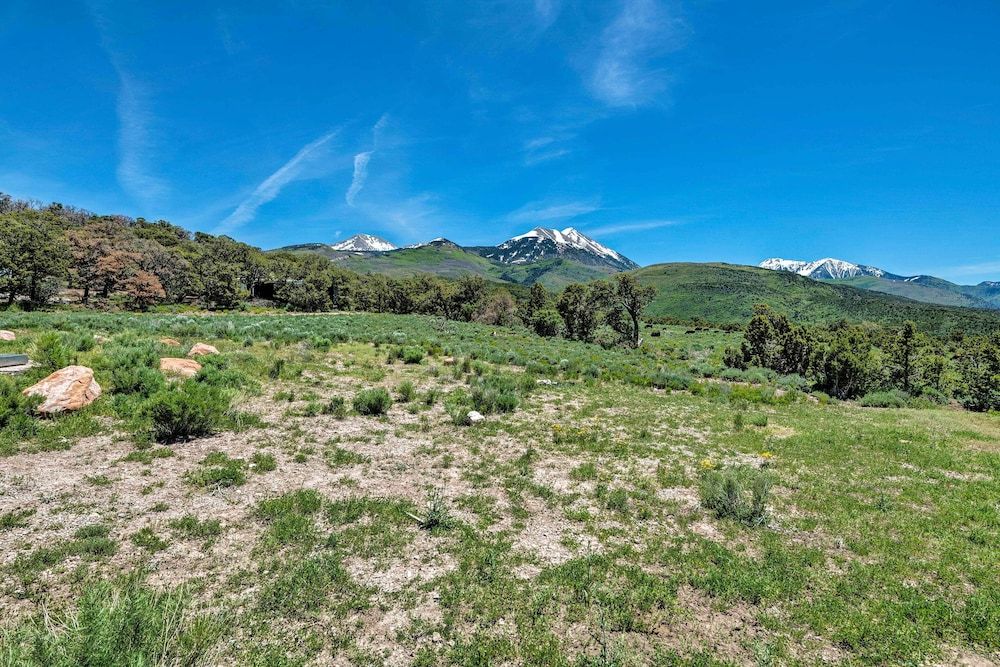 5-acre Moab Studio W/bbq & Stunning Mtn Views