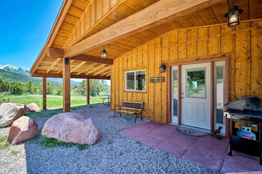 5-acre Moab Studio W/bbq & Stunning Mtn Views