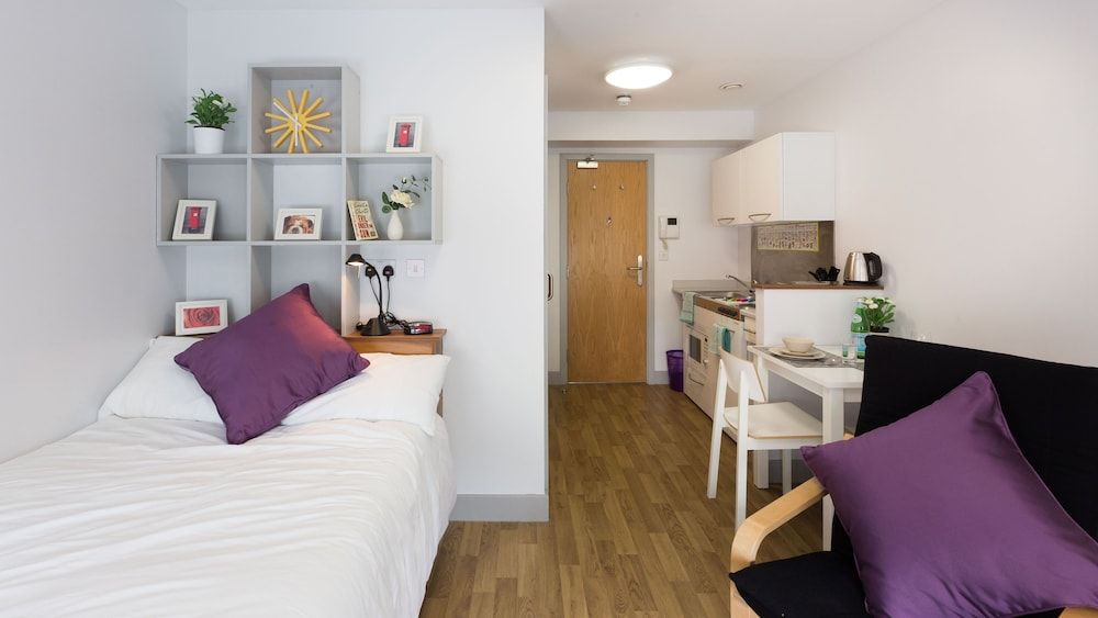 Studio, 1 Double Bed