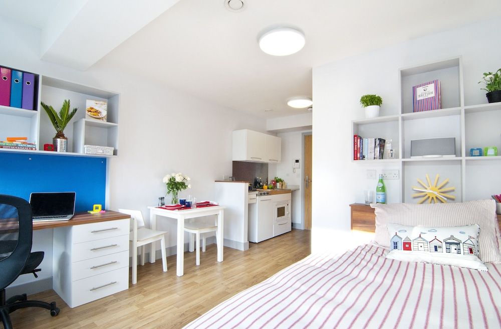 Studio, 1 Double Bed