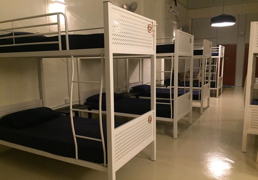 Vloft Backpackers Hostel 1 Bed in 12-Bed Mixed Room 8