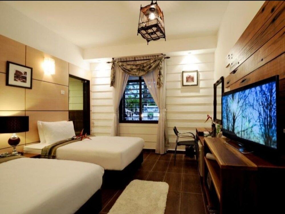 Kinta Bali Villa Classic Room 2