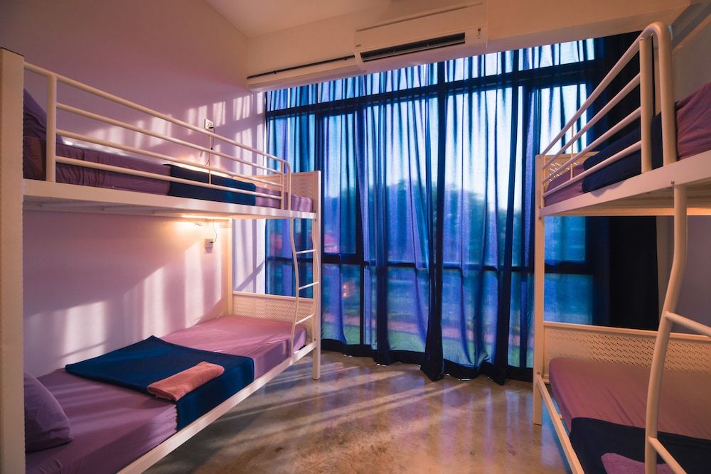 Bed Attitude Guesthouse Langkawi - Hostel Premium Shared Dormitory, Mixed Dorm, City View 11