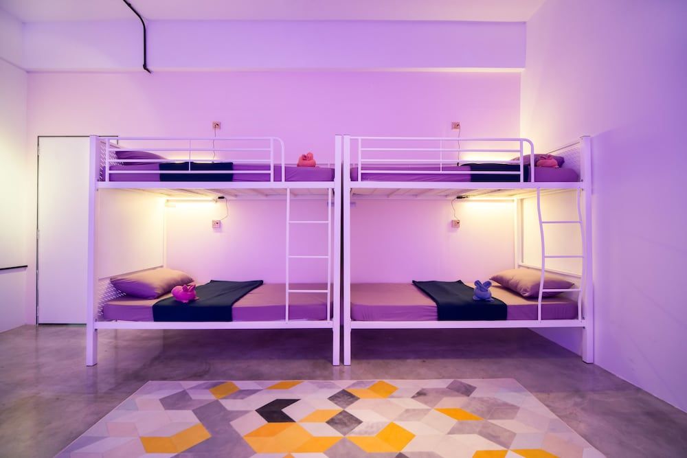 Bed Attitude Guesthouse Langkawi - Hostel Premium Shared Dormitory, Women only, Sea View 4
