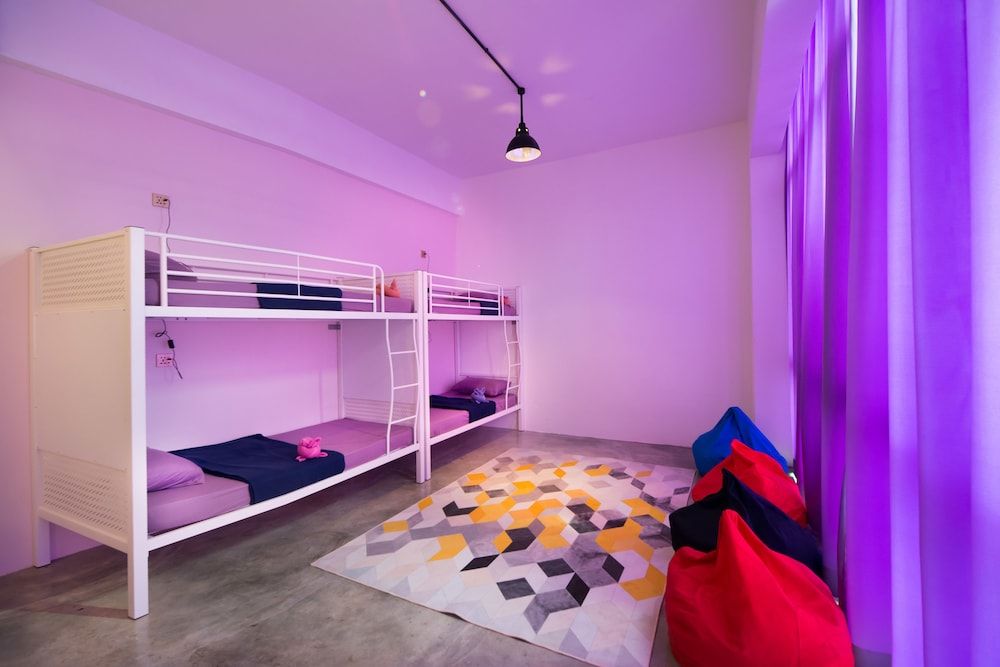 Bed Attitude Guesthouse Langkawi - Hostel Premium Shared Dormitory, Women only, Sea View 6