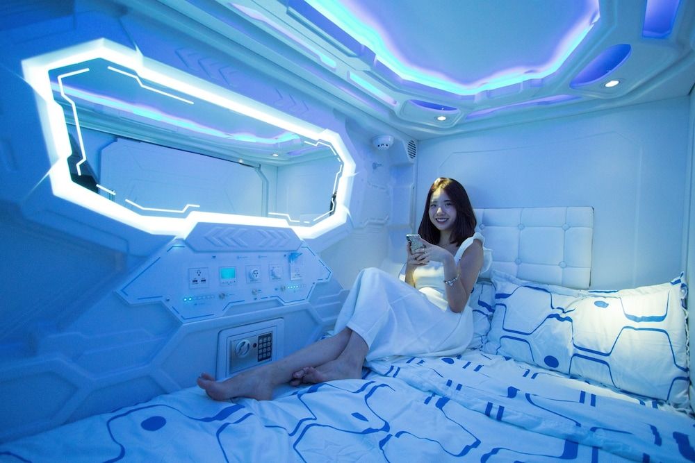 JC Space Capsule Maha City Single Capsule 12