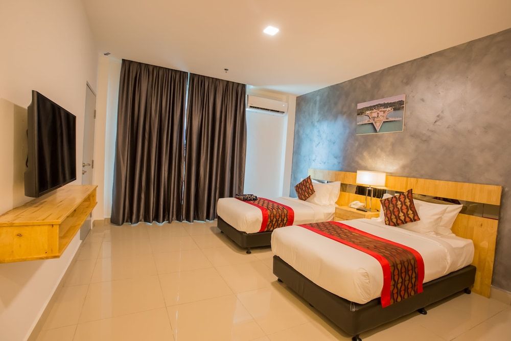 Adya Hotel Chenang Deluxe Twin Room