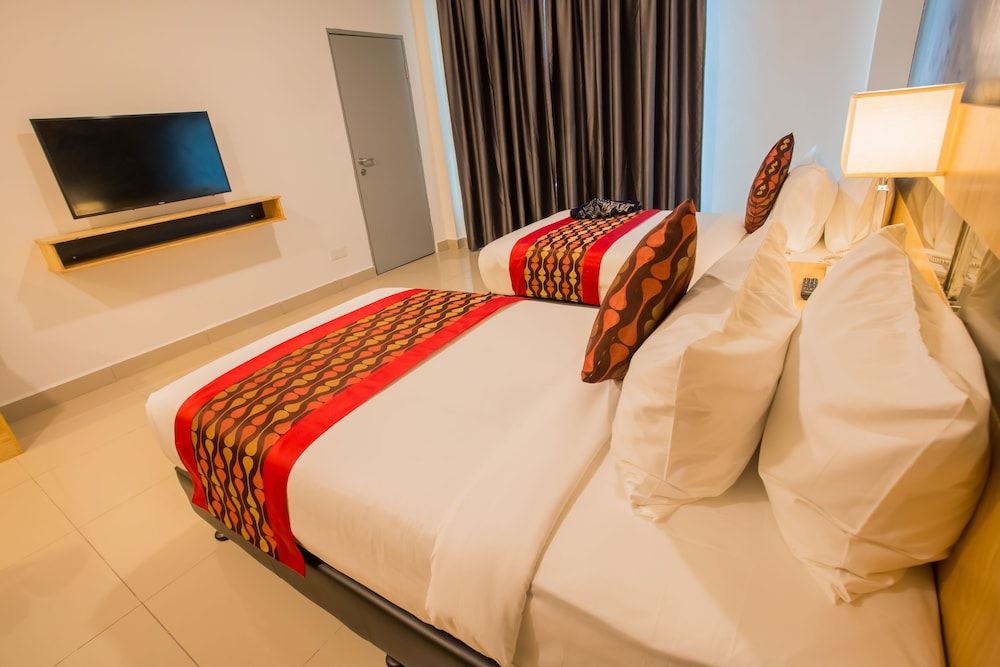 Adya Hotel Chenang Deluxe Twin Room 2