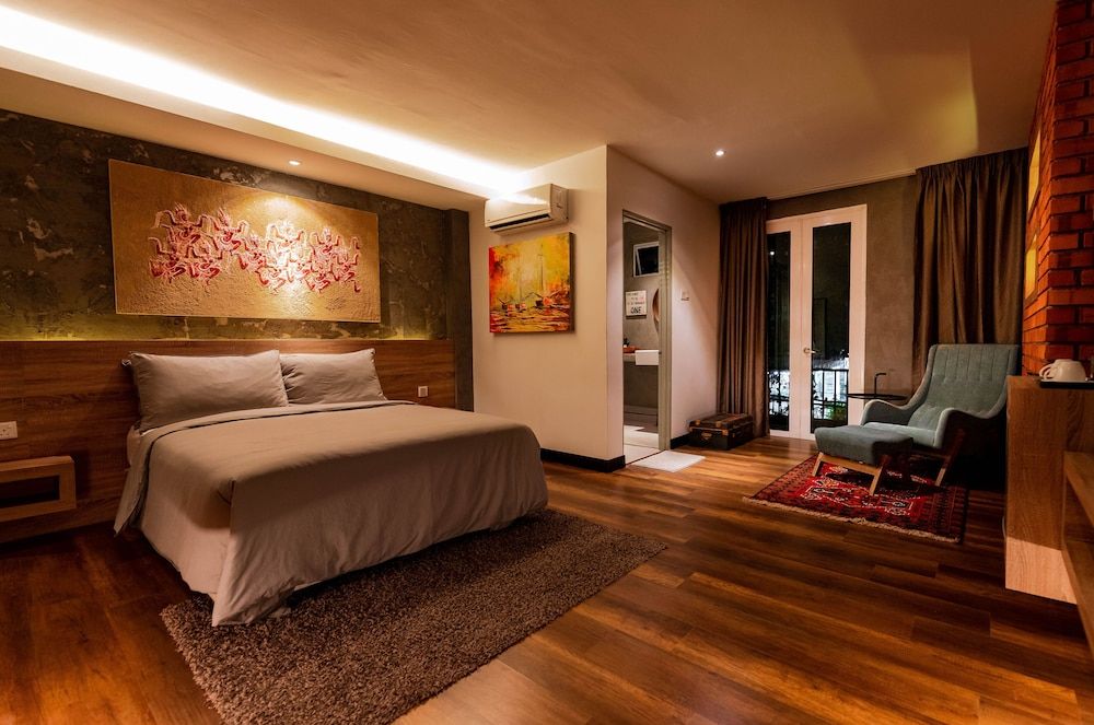 Arch Studio Cenang Queen Studio