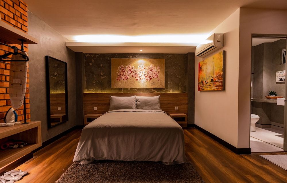 Arch Studio Cenang Queen Studio 3