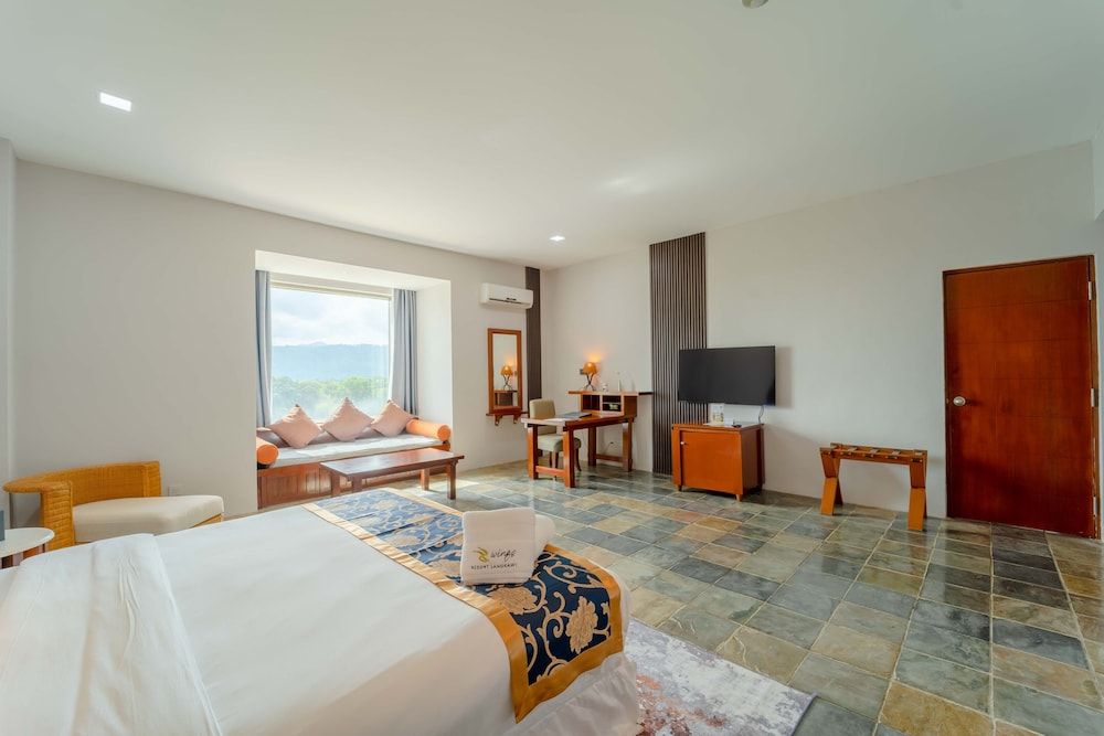 Wings by Croske Resort langkawi Deluxe Twin Room 7