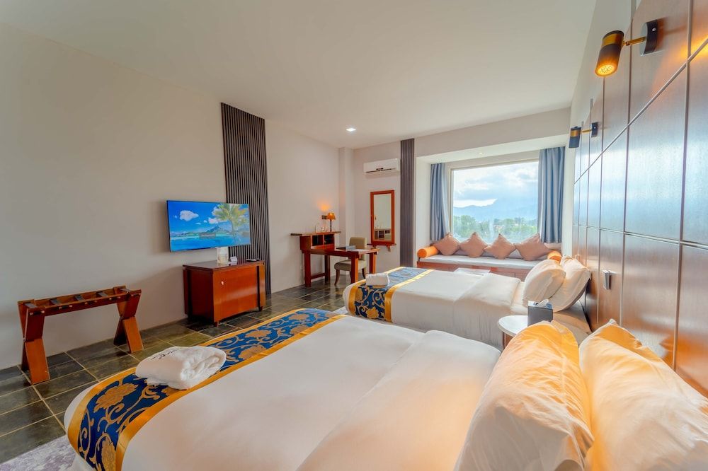 Wings by Croske Resort langkawi Deluxe Twin Room 5