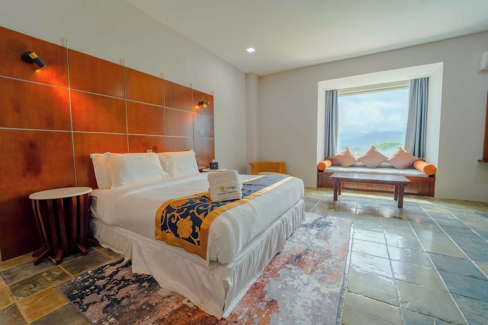 Wings by Croske Resort langkawi Deluxe Twin Room 10