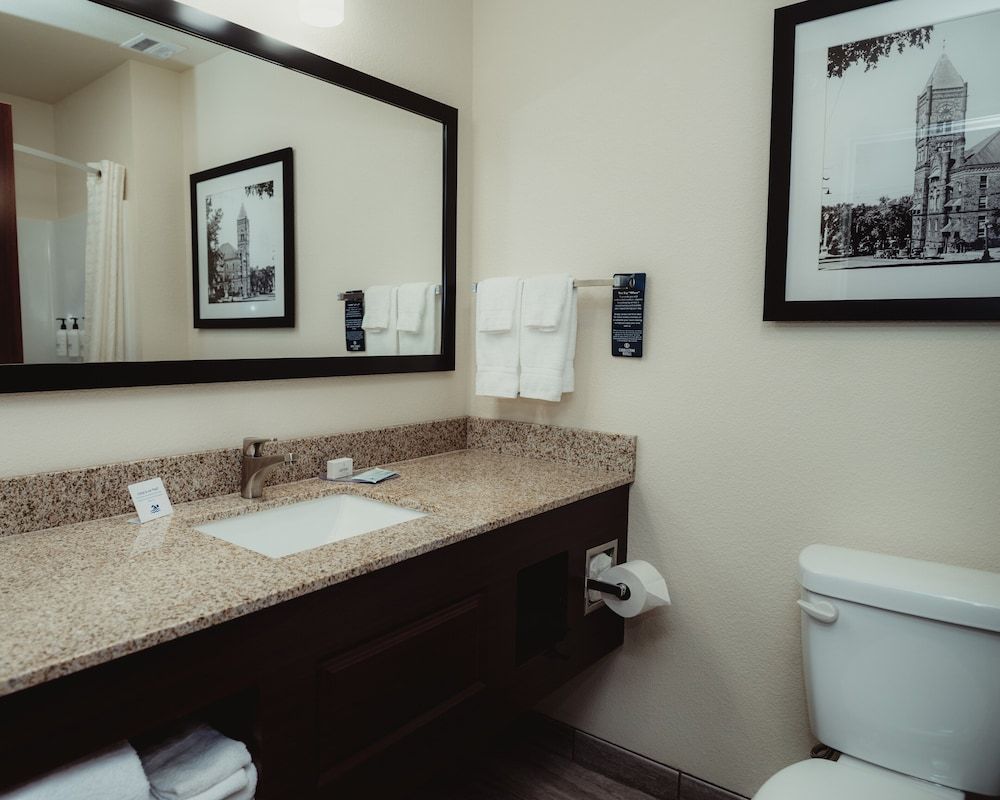 Cobblestone Hotel & Suites - Ottumwa Studio, 1 King Bed with Sofa bed, Non Smoking 6