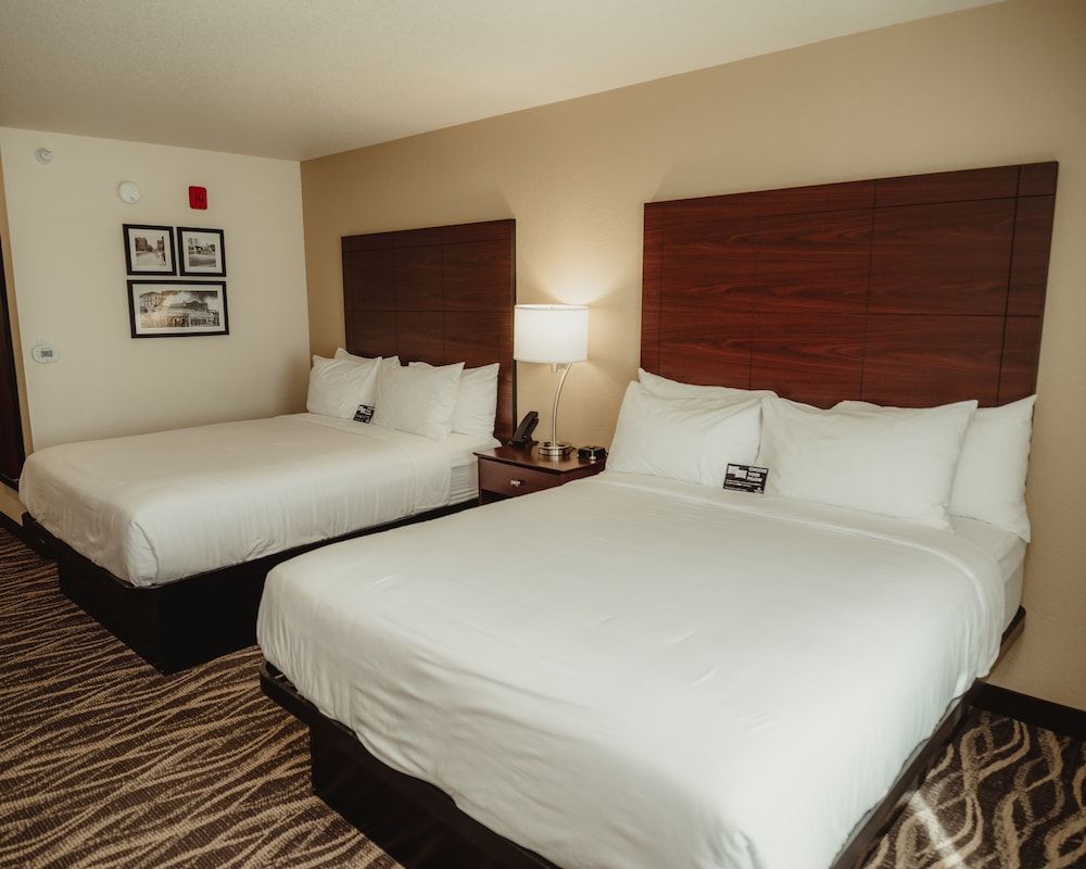 Room, 2 Queen Beds, Non Smoking