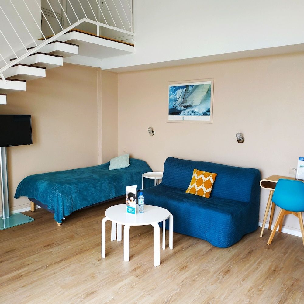 Brit Hotel Hermitage Duplex, Sea View 2