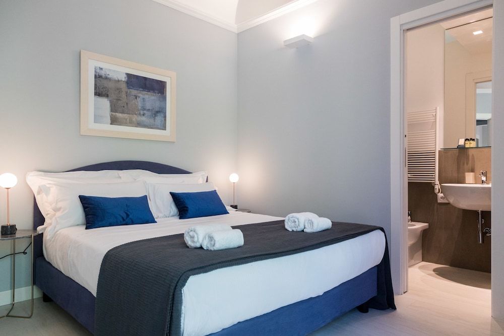 Deluxe Double Room, Balcony, City View (Porta Mazzara A)