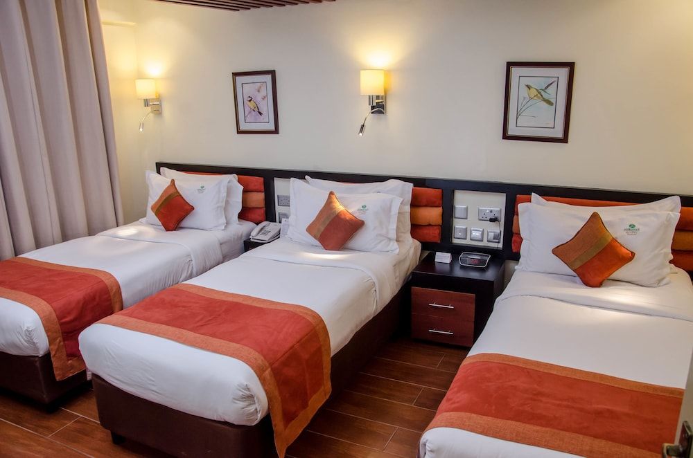 Family Room, 2 Twin Beds, Non Smoking (Third bed is Single Bed)