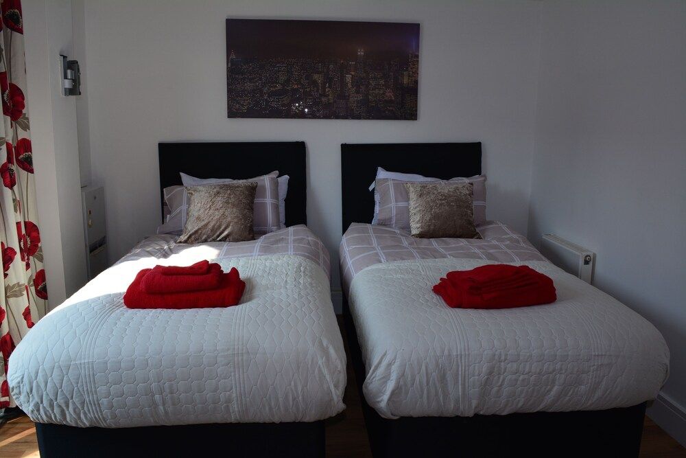 Executive Apartment Cardiff Central City Apartment 10
