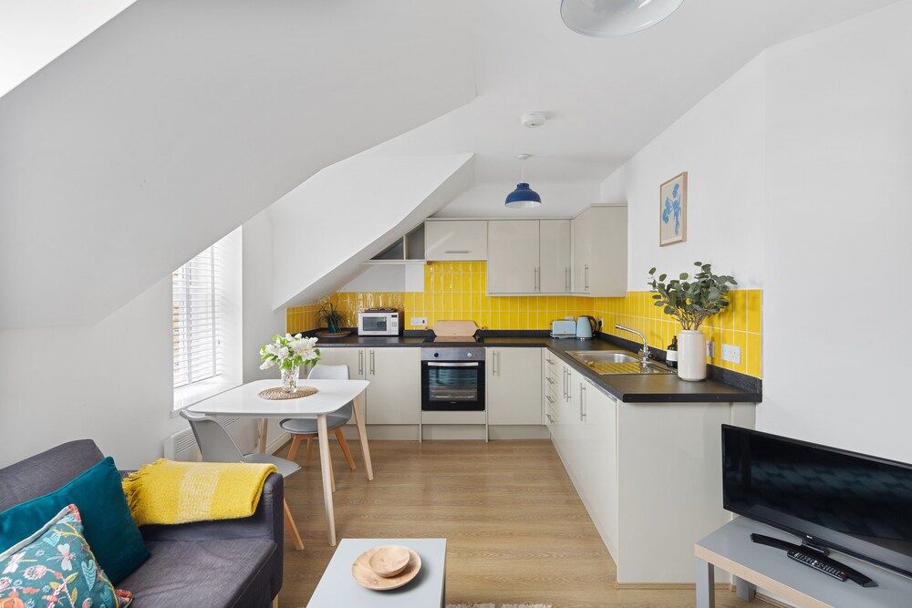 88A Albany Road Signature Apartment, 1 Double Bed, Non Smoking, City View 7