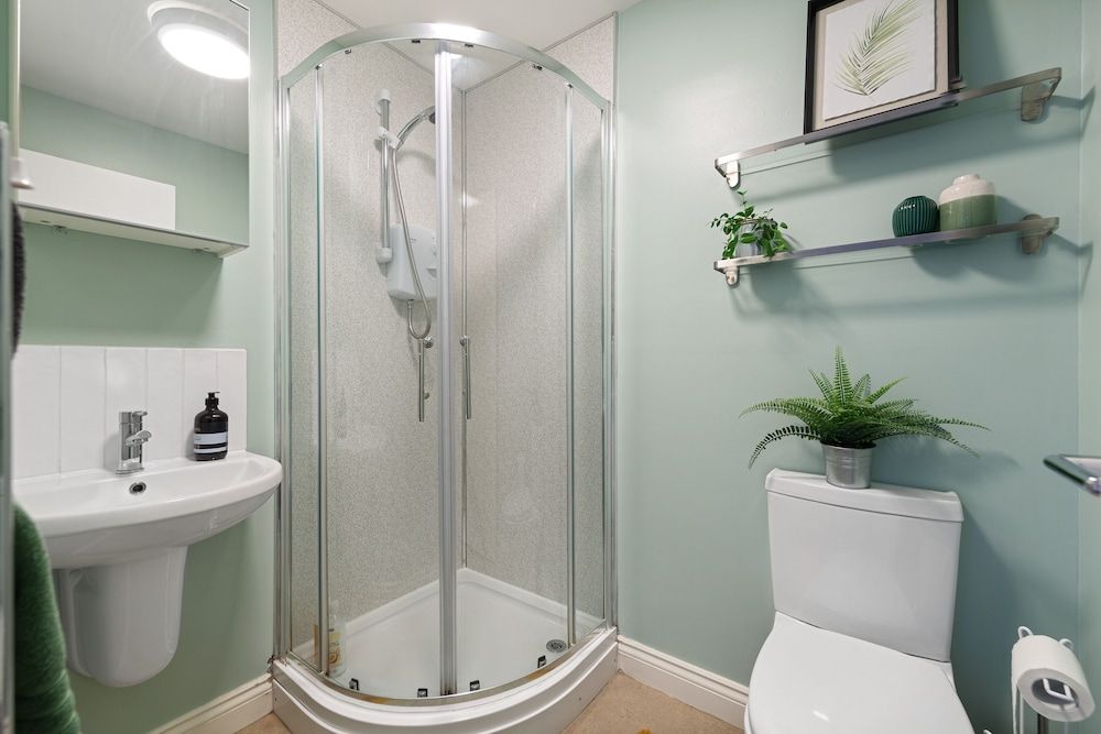 88A Albany Road Grand Apartment, 1 Double Bed, Non Smoking, City View 9