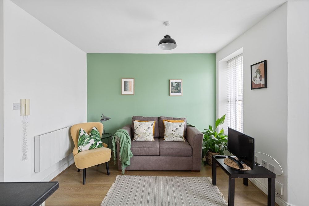 88A Albany Road Grand Apartment, 1 Double Bed, Non Smoking, City View 6