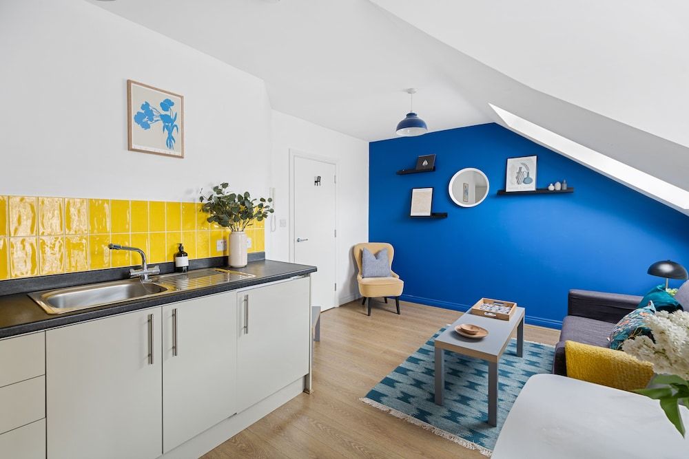 88A Albany Road Signature Apartment, 1 Double Bed, Non Smoking, City View 11