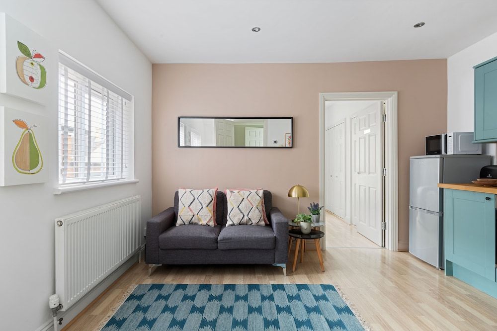 84A Albany Road Design Apartment, 1 Double Bed, Balcony, Garden View 8