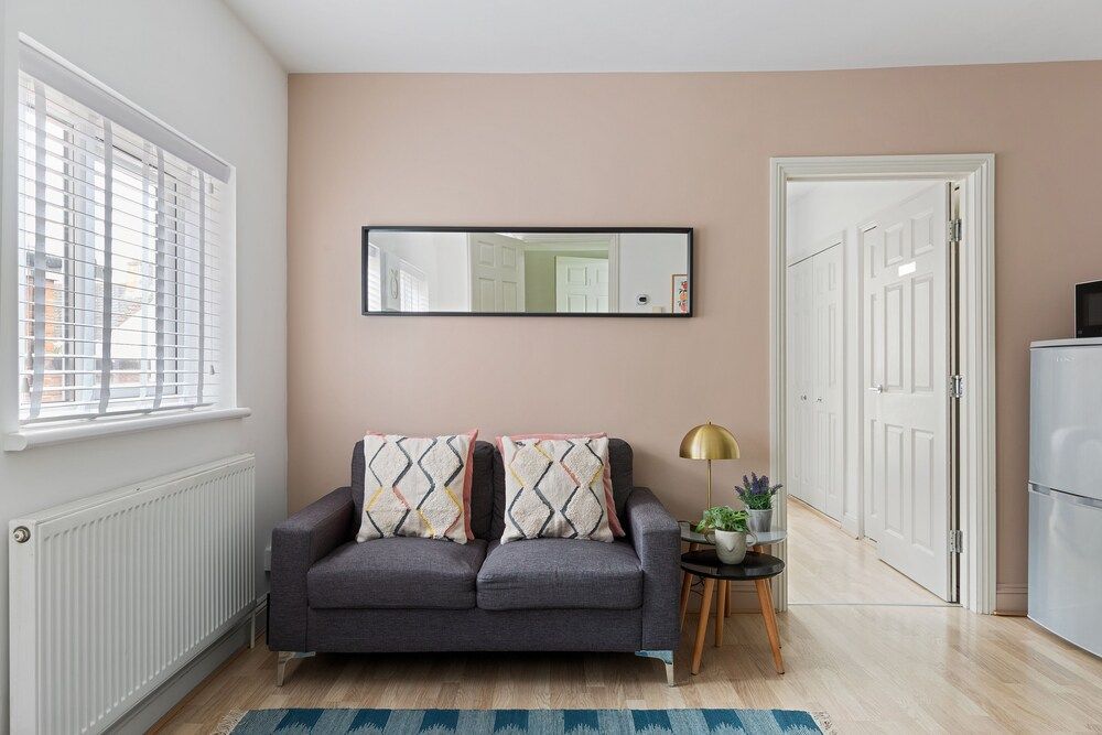 84A Albany Road Design Apartment, 1 Double Bed, Balcony, Garden View 9