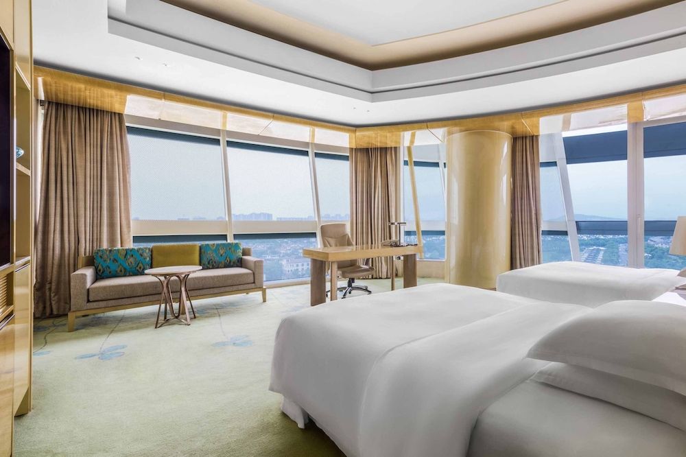 Room, 2 Twin Beds, Smoking