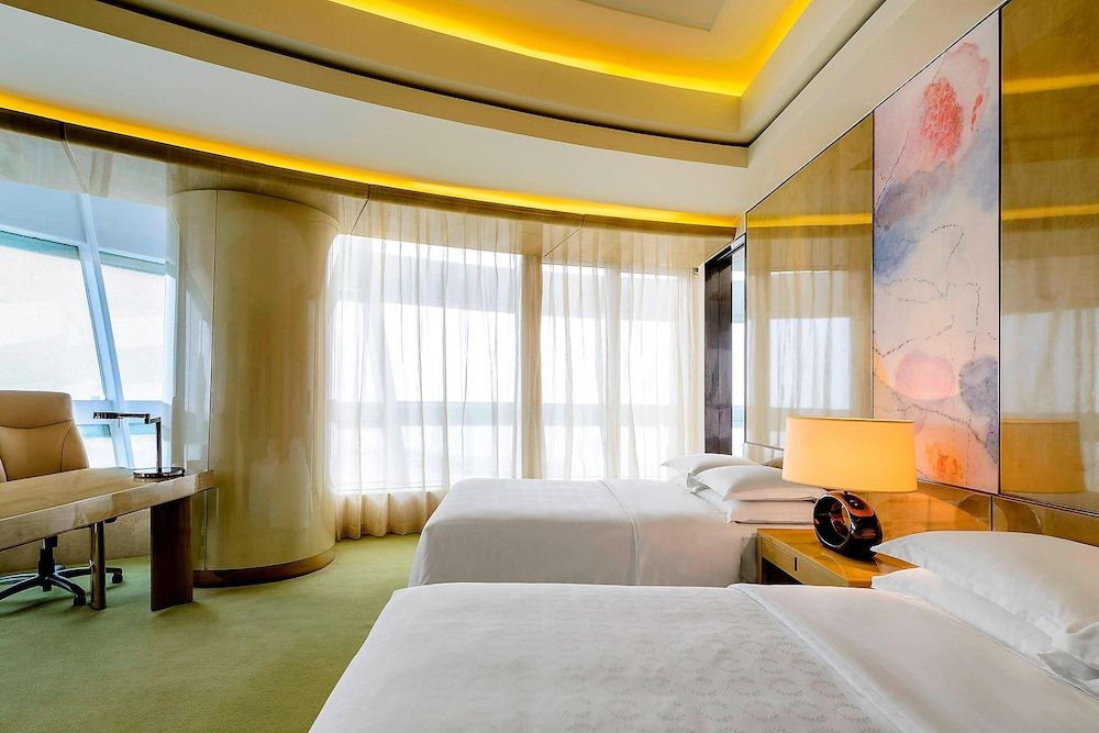Deluxe Room, 2 Twin Beds