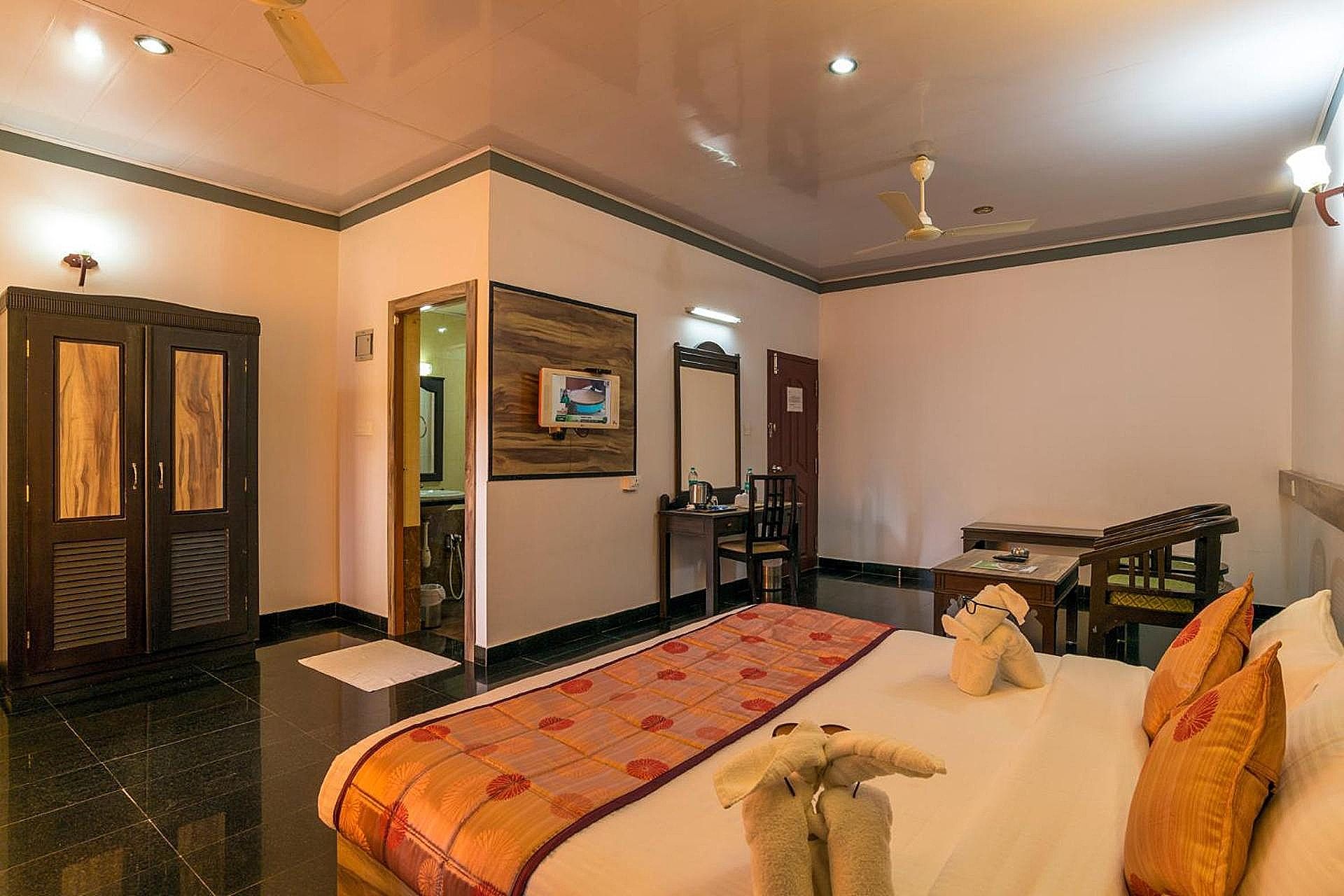 Upavan Resorts Green View Deluxe Non AC 4
