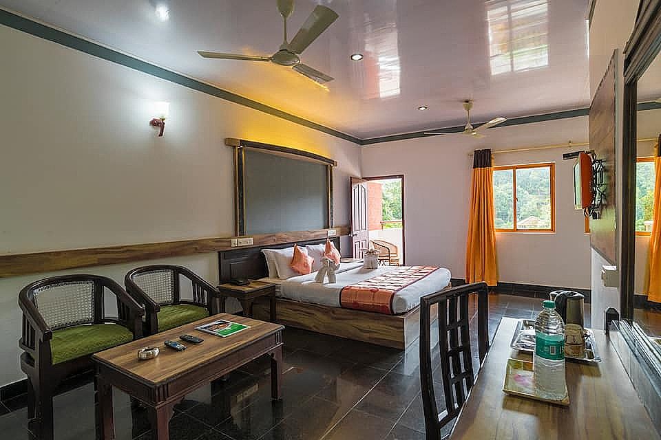 Upavan Resorts Green View Deluxe Non AC 3