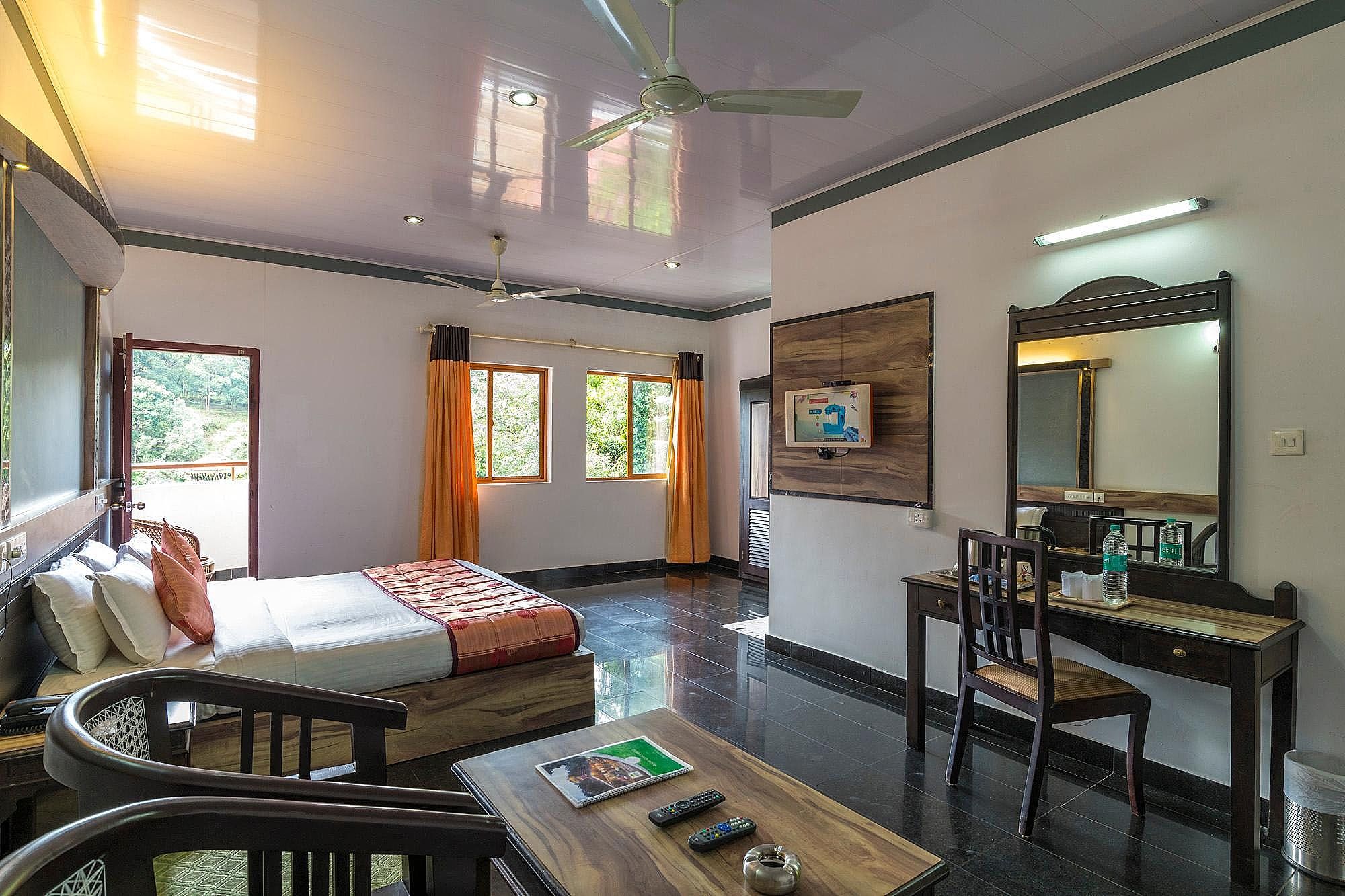 Upavan Resorts Green View Deluxe Non AC 6