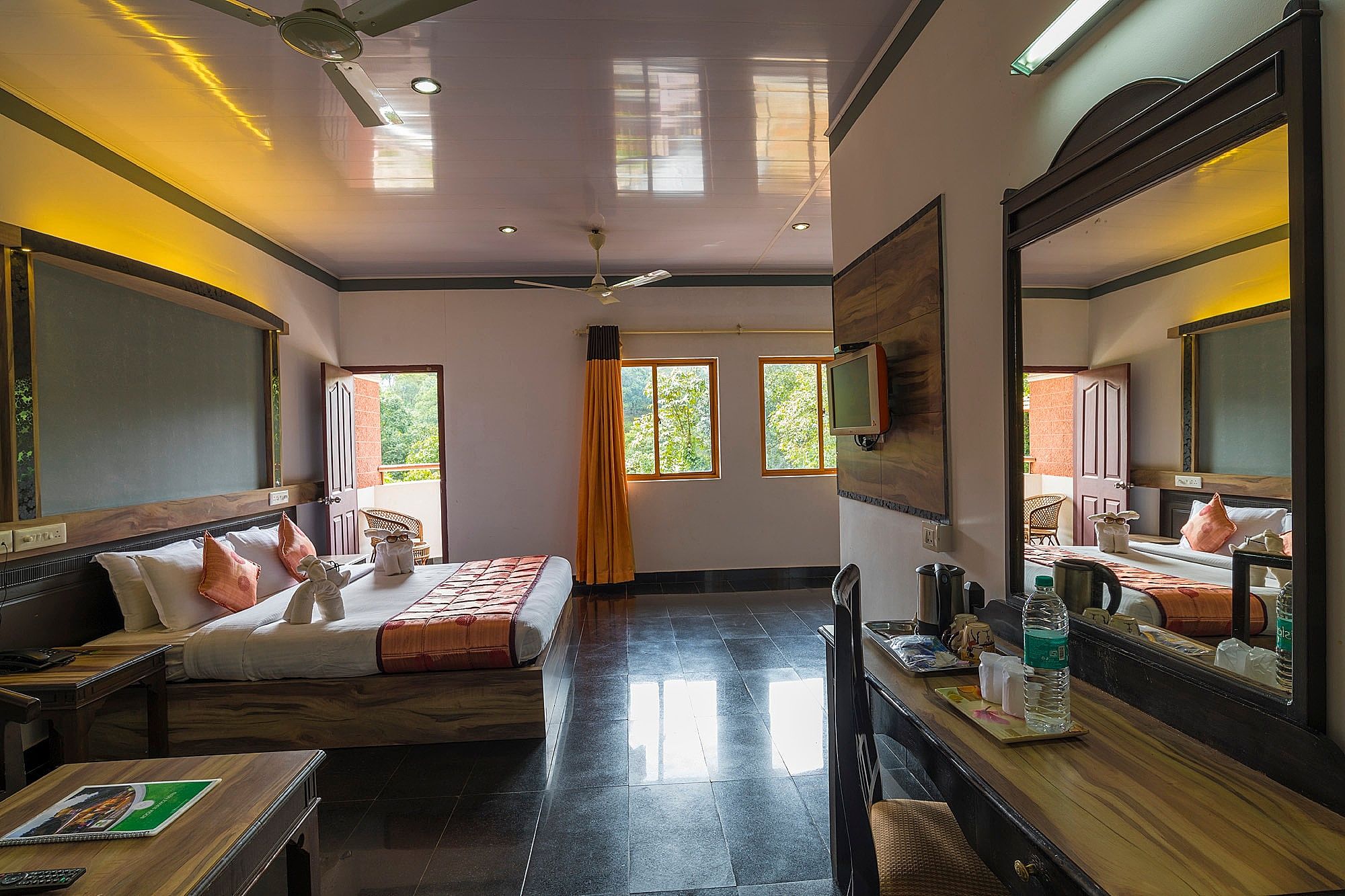 Green View Non Ac without Balcony