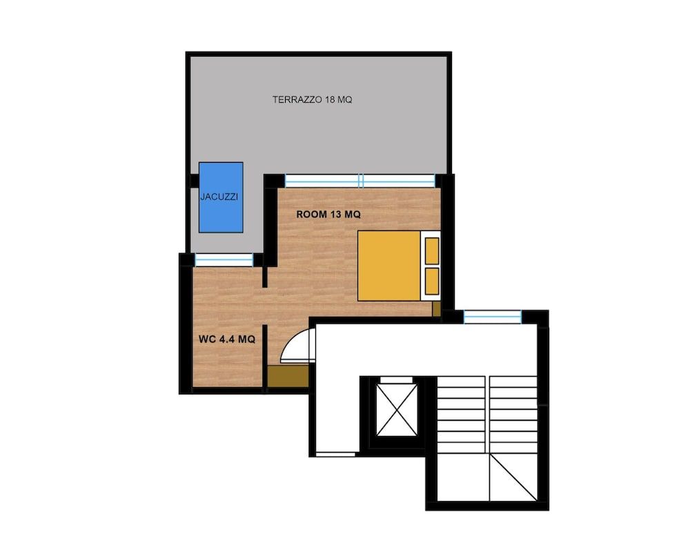 Room layout blue print