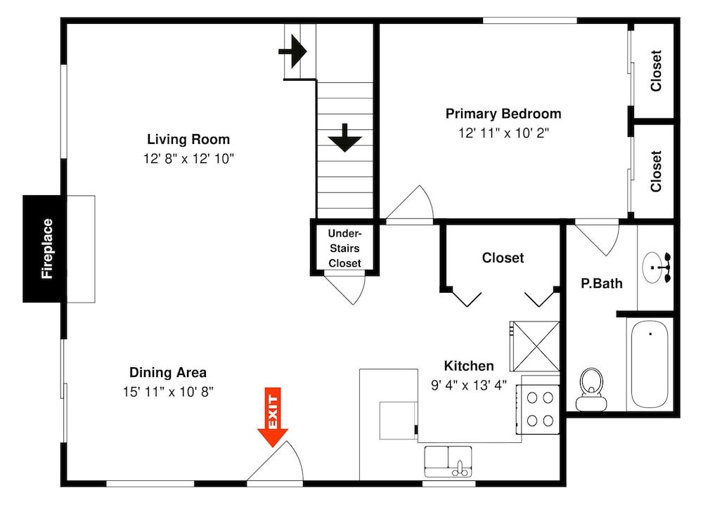 Studio (1 Bedroom)