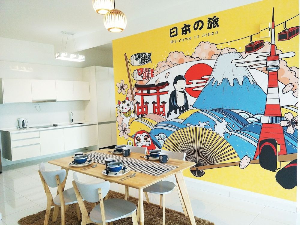 undefined 3BR Luxury Japanese Suite - AEON Bukit Indah 7