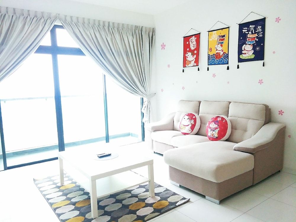 3BR Luxury Japanese Suite - AEON Bukit Indah Luxury Apartment, 3 Bedrooms, City View 15