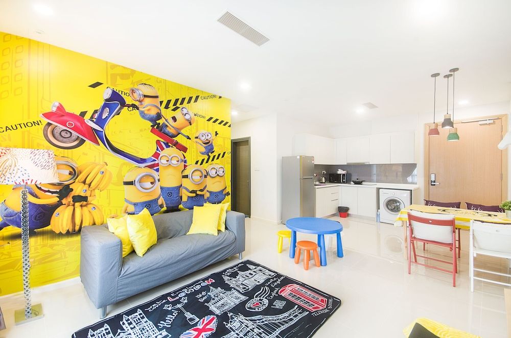 Zenith Suites JBCC by OKGOSTAY Two Bedroom Family Room Apartment (Yellow) 7