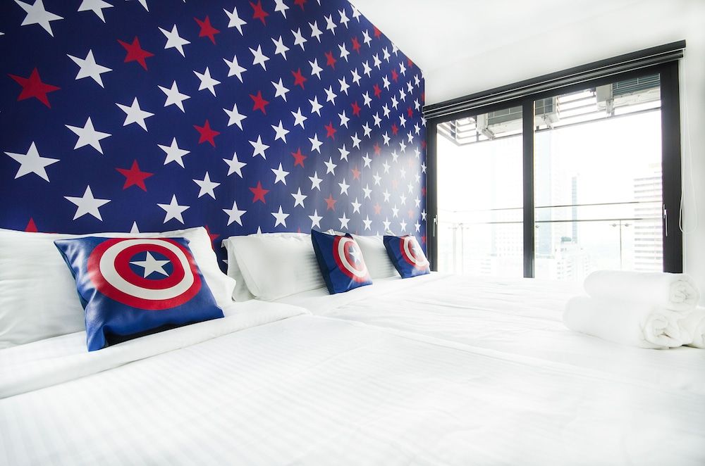 Zenith Suites JBCC by OKGOSTAY Two Bedroom Family Room Apartment (Superhero) 3