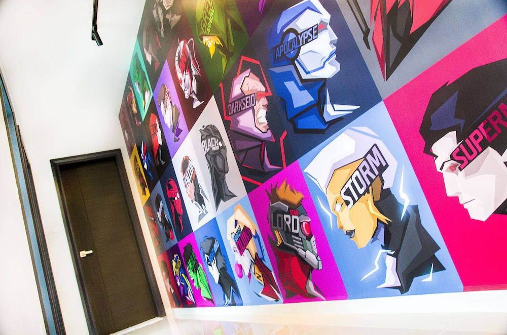 Zenith Suites JBCC by OKGOSTAY Two Bedroom Family Room Apartment (Superhero) 5