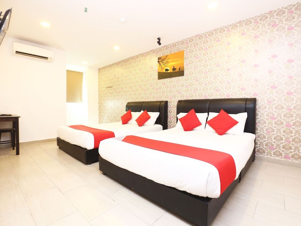 Family Suite, 2 Double Beds, Non Smoking