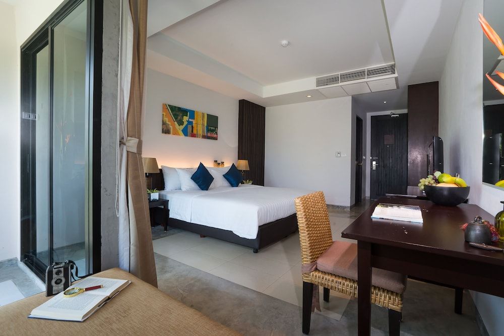 i Tara Resort & Spa Deluxe Room, Garden View