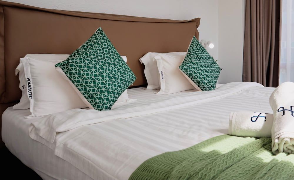 Homi Oasis 和逸绿洲 Standard Double Room JIA#308 10